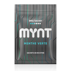 Mynt Pocket - Menthe verte 8 mg - sachets de nicotine