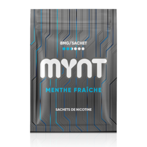 Mynt Pocket - Menthe fraîche 8 mg - sachets de nicotine