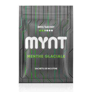 Mynt Pocket - Menthe glaciale 8 mg - sachets de nicotine
