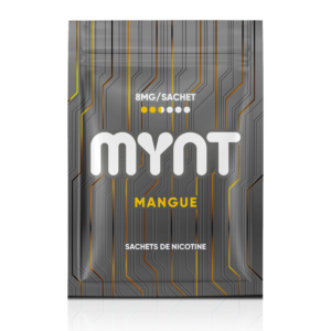 Mynt Pocket - Mangue 3 mg - sachets de nicotine