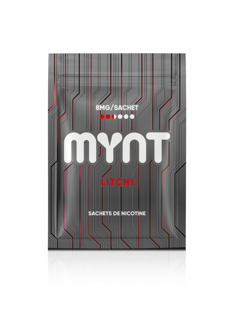 Mynt Pocket - Litchi 3 mg - sachets de nicotine