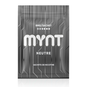 Mynt Pocket - Neutre 3 mg - sachets de nicotine