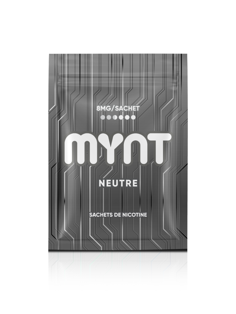 Mynt Pocket - Neutre 3 mg - sachets de nicotine